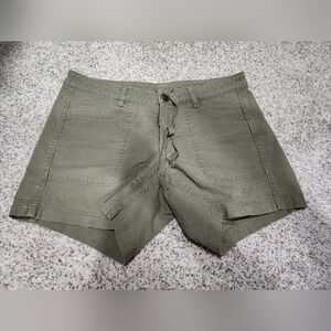 North Face Canvas Shorts